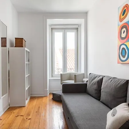 Duplex In Downtown شقة Lisboa