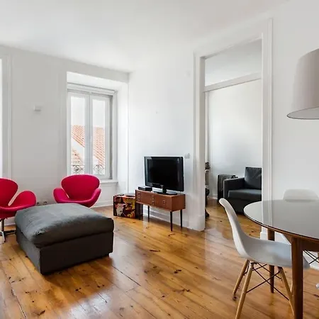 Duplex In Downtown شقة Lisboa
